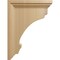 Ekena Millwork 2 1/2"W x 6"D x 8"H Medium Thompson Wood Bracket, Cherry BKTW02X06X08TMCH - alternate 2